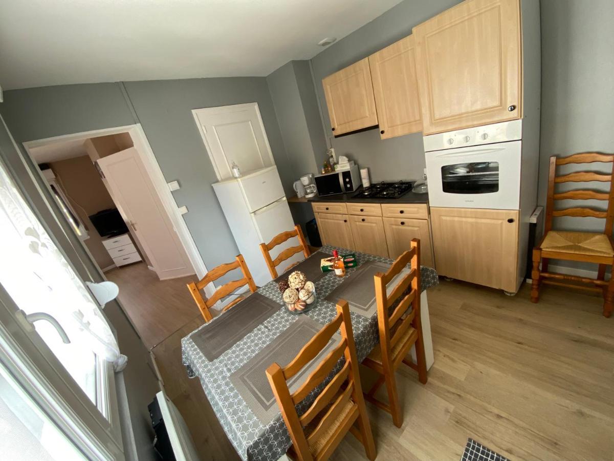 Location Maison/Appartement Saint-Etienne Au Mont Avec Jardin Pont-de-Briques Eksteriør billede